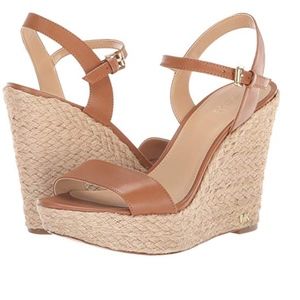 MICHAEL Michael Kors Jill Espadrille Wedge Sandals